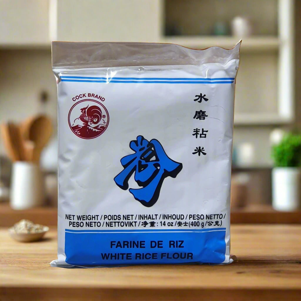 Cock Rice Flour - 400g - salpers
