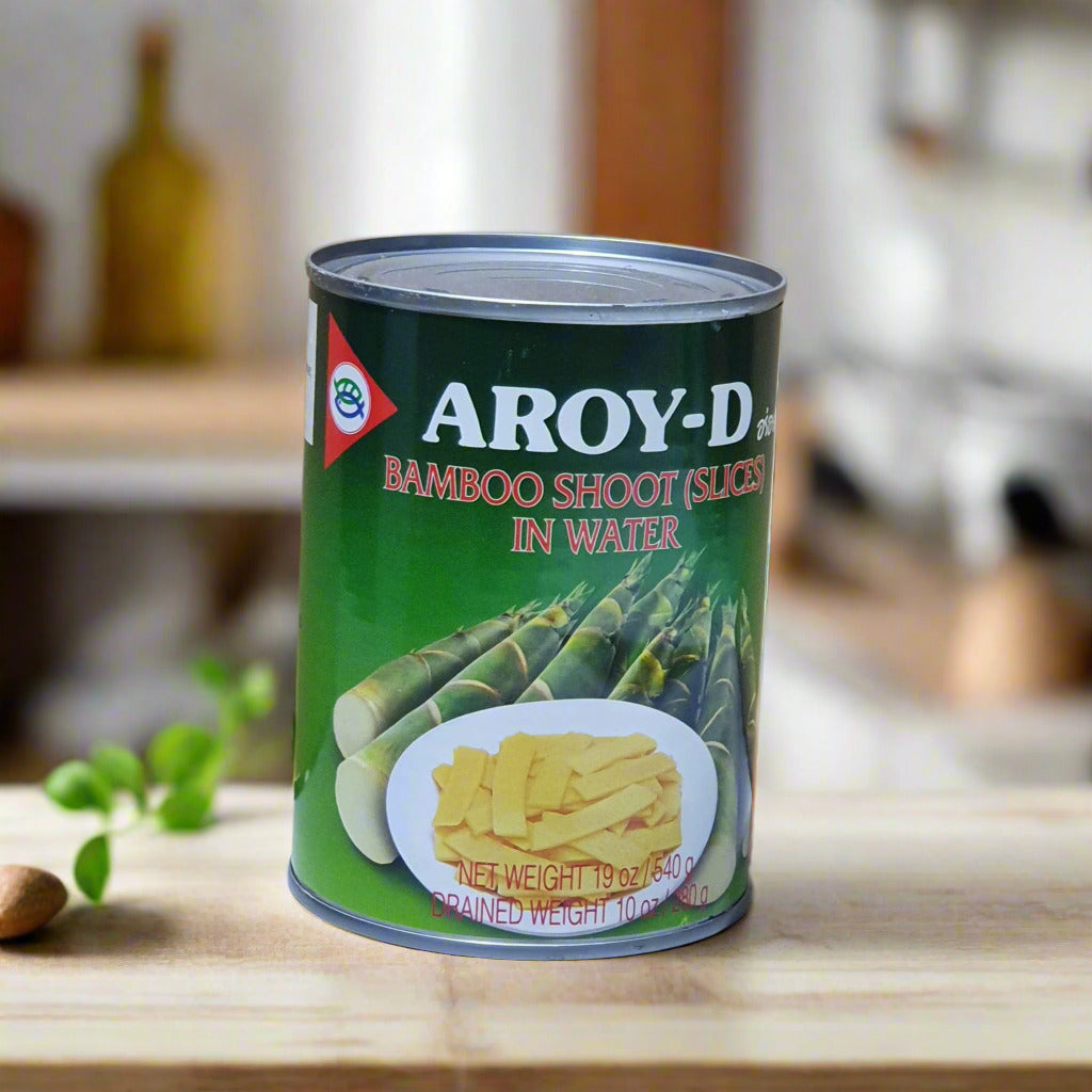 Aroy-D Bamboos Shoots Slices - 540g - salpers