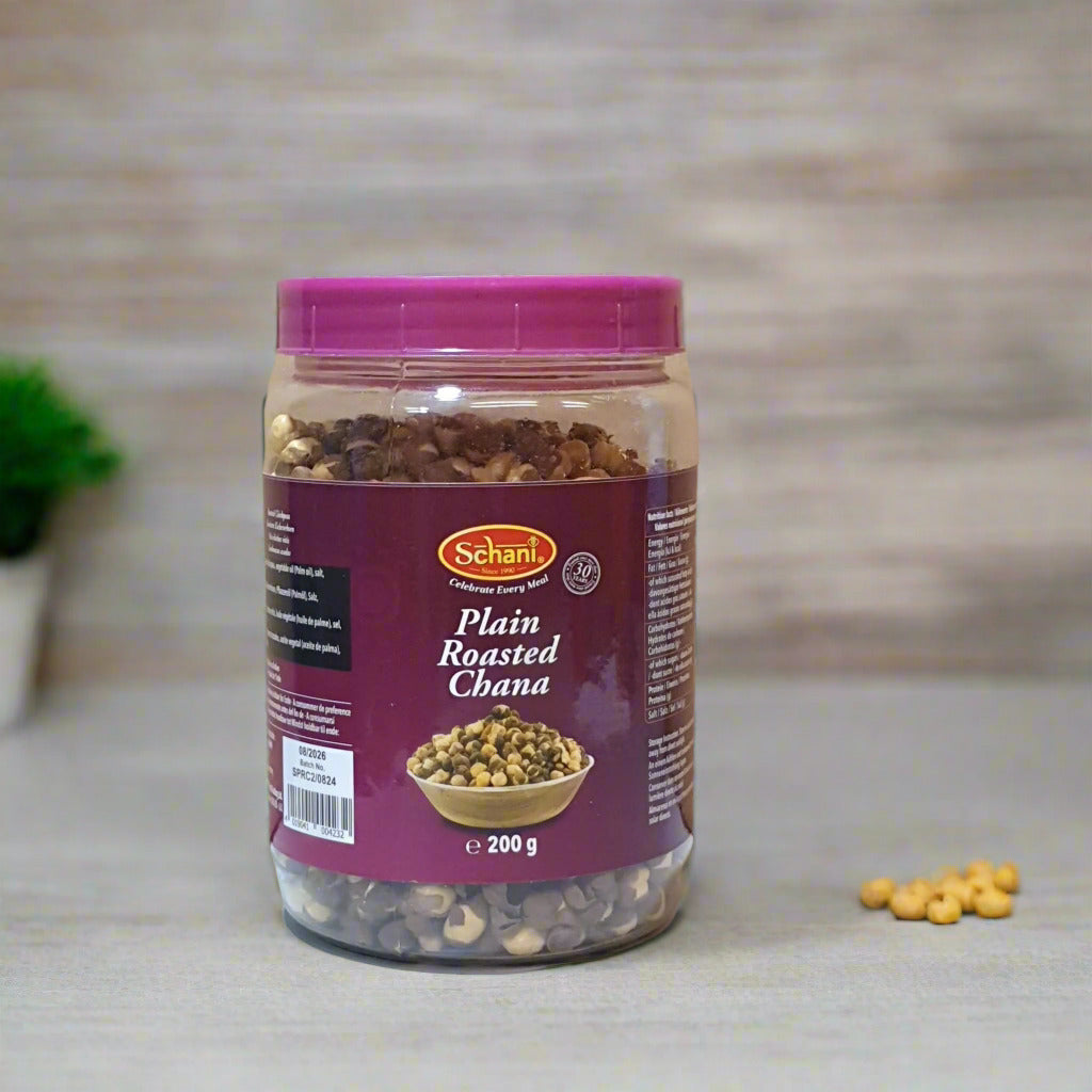 Schani's Plain Roasted Chana - 200g - salpers
