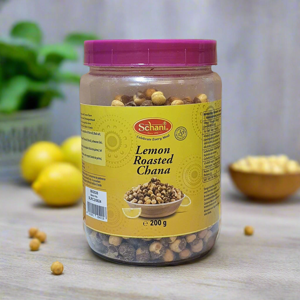 Schani's Lemon Roasted Chana - 200g - salpers
