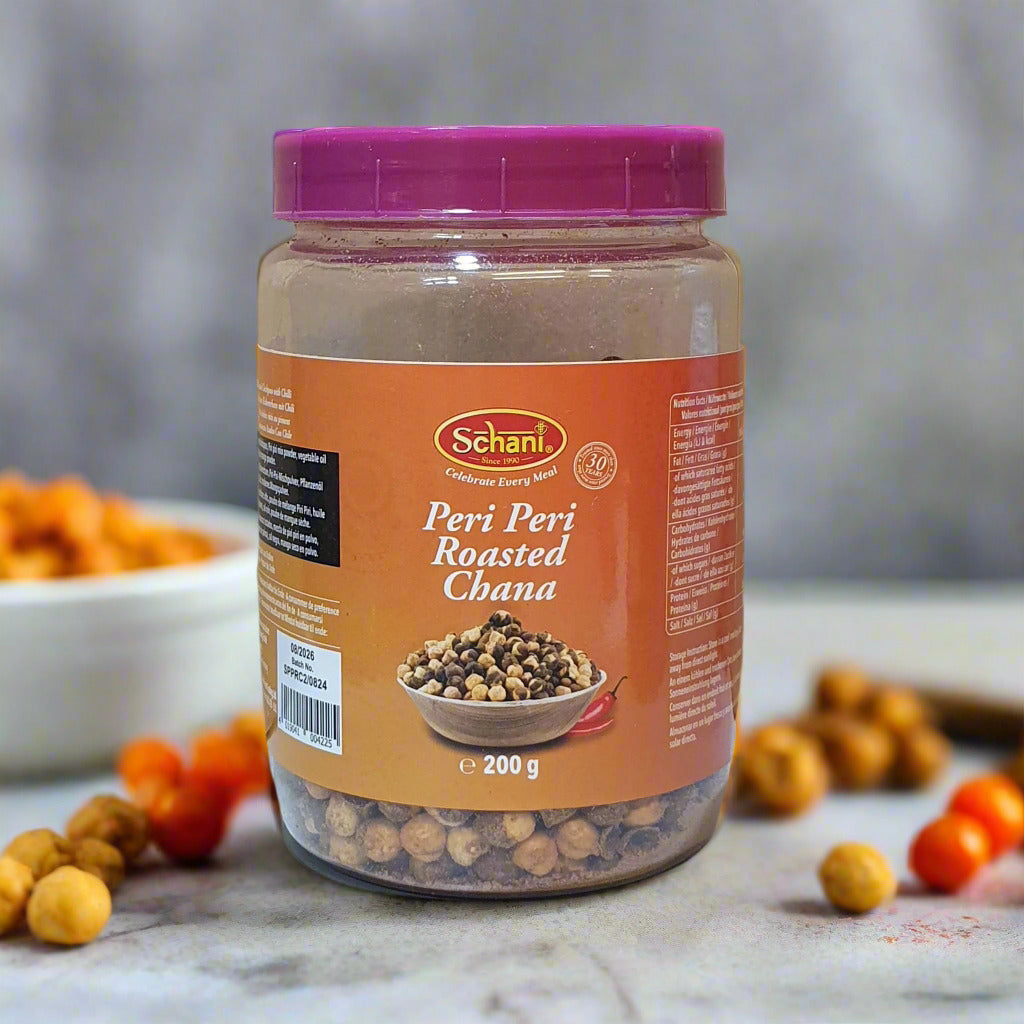 Schani's Peri Peri Roasted Chana - 200g - salpers