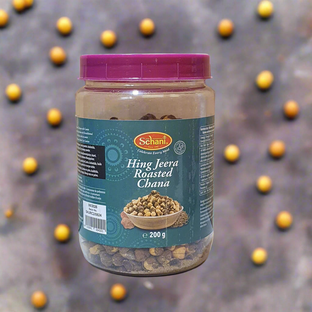 Schani's Hing Jeera Roasted Chana - 200g - salpers