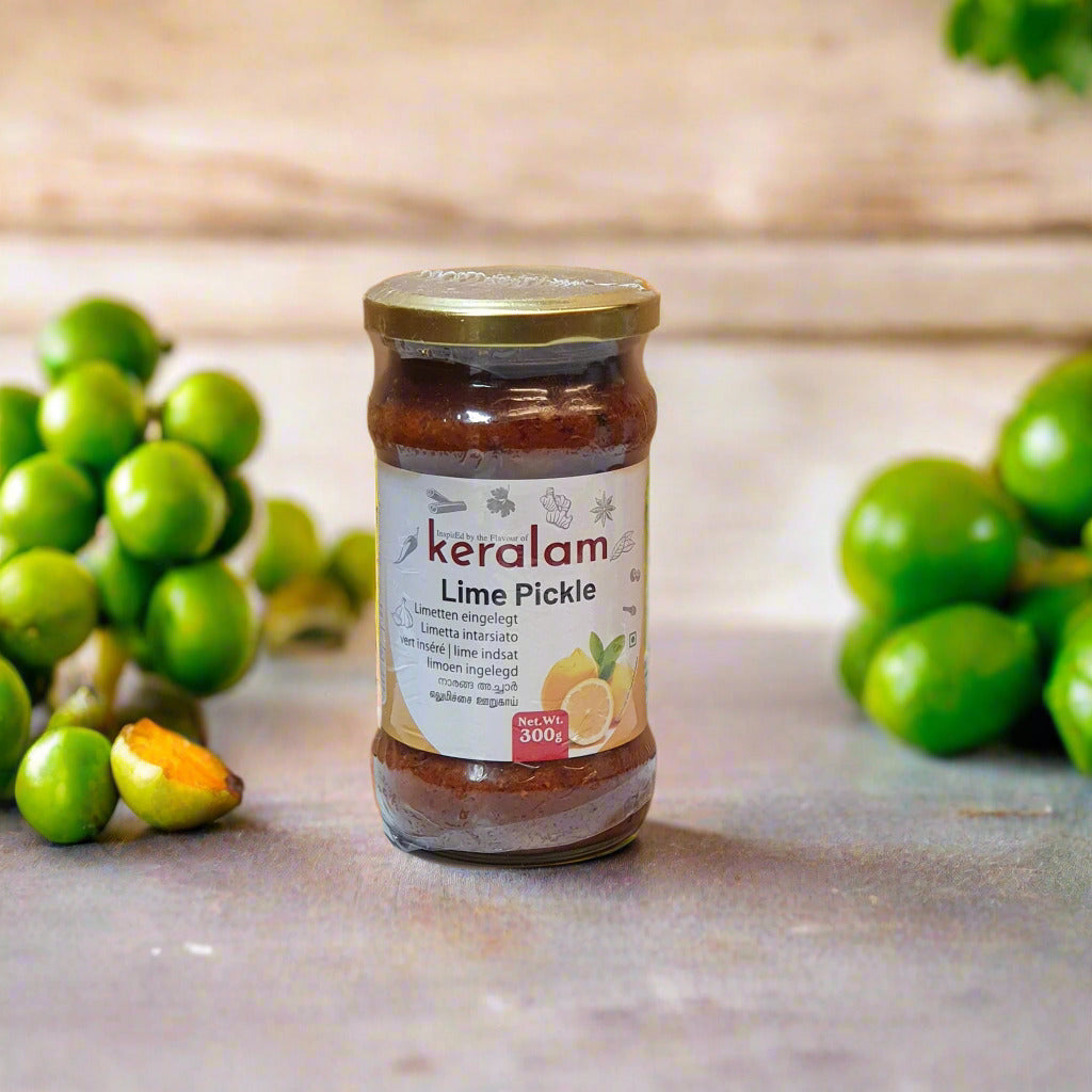 Keralam Lime Pickle - 300g - salpers