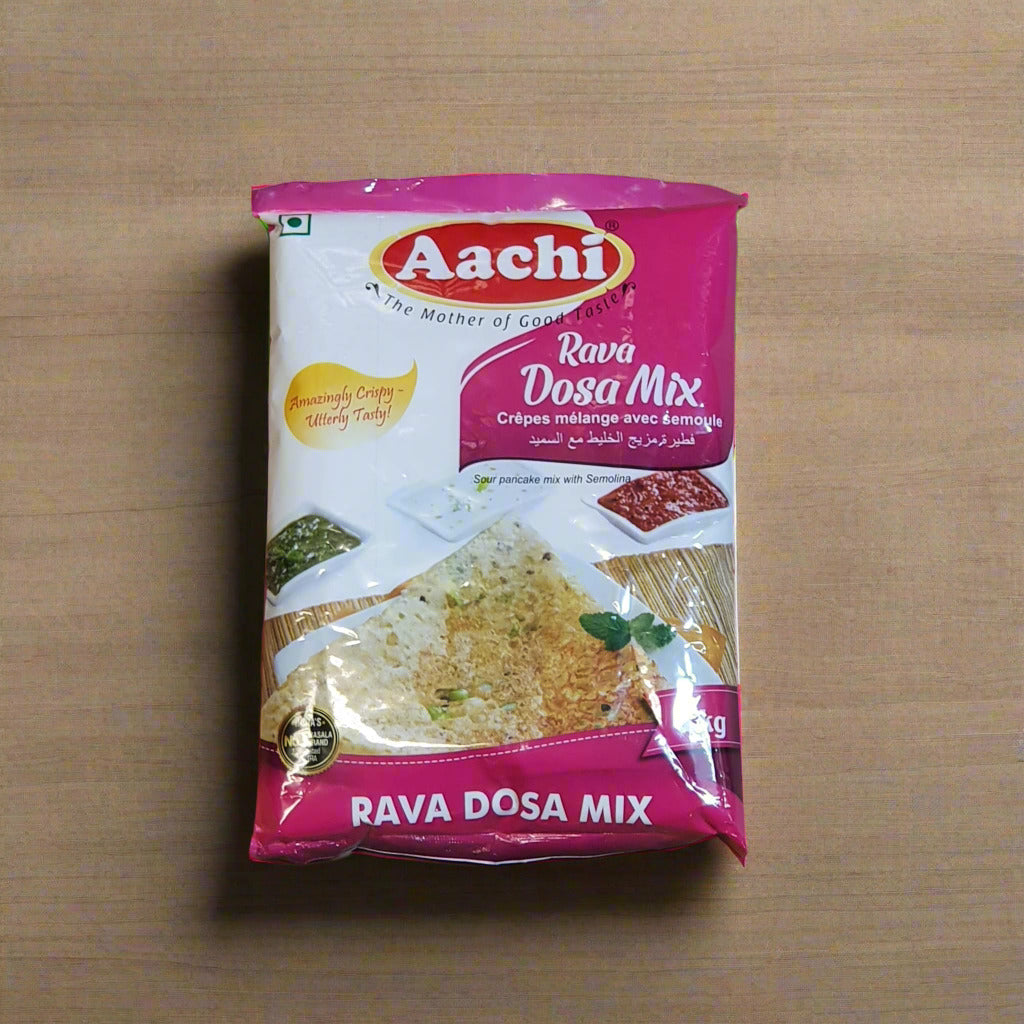 Aachi Rava Dosa Mix - 1Kg