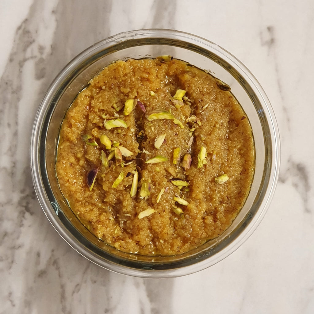 Home Made Egg Halwa in Desi Ghee - 450g - salpers