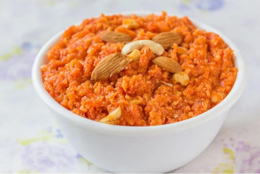 Home Made Carrot Halwa in Desi Ghee - 450g - salpers