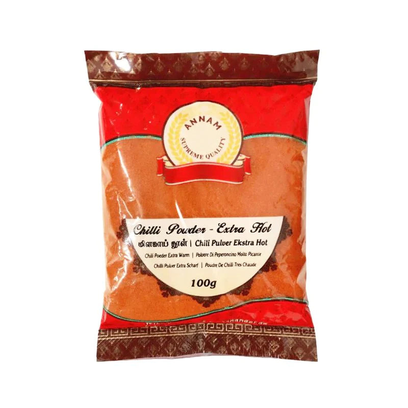 Annam Chili Powder Ext Hot - 100g - salpers.ch