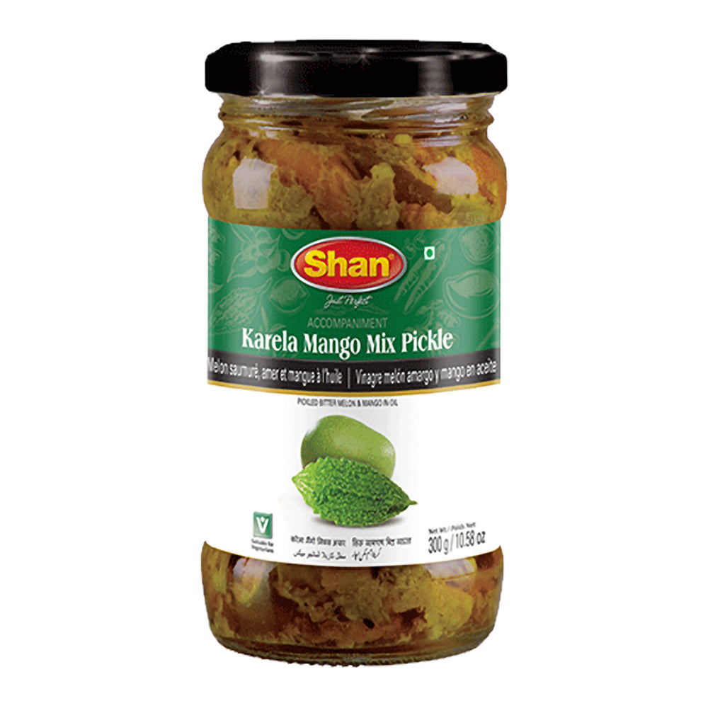 Shan Karella Mango Pickle - 300g - salpers