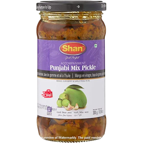 Shan Punjabi Mix Pickle - 300g - salpers