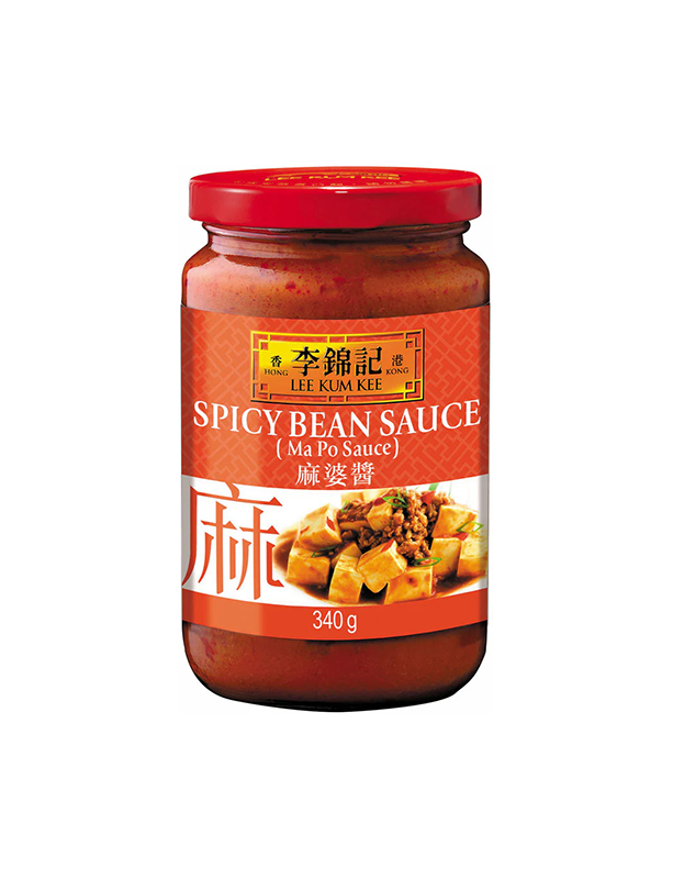 Spicy Bean Sauce - 340g - salpers