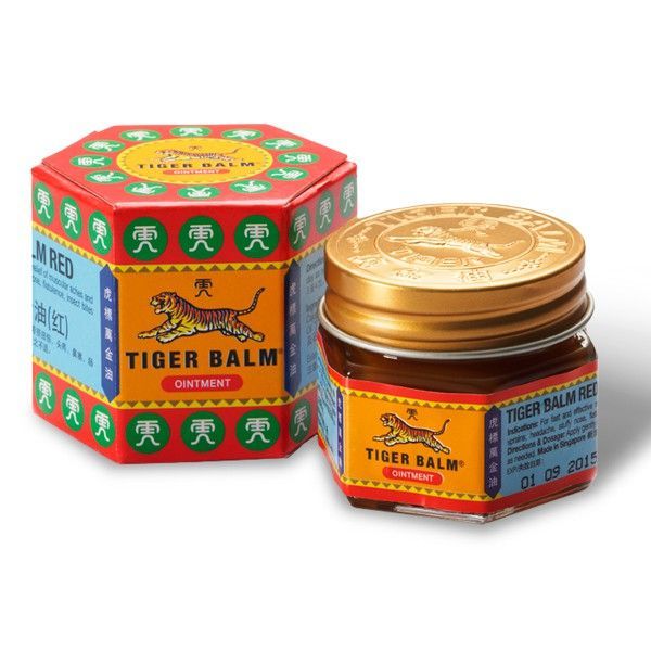 Tiger Balm - Red Ointment - 8g - salpers