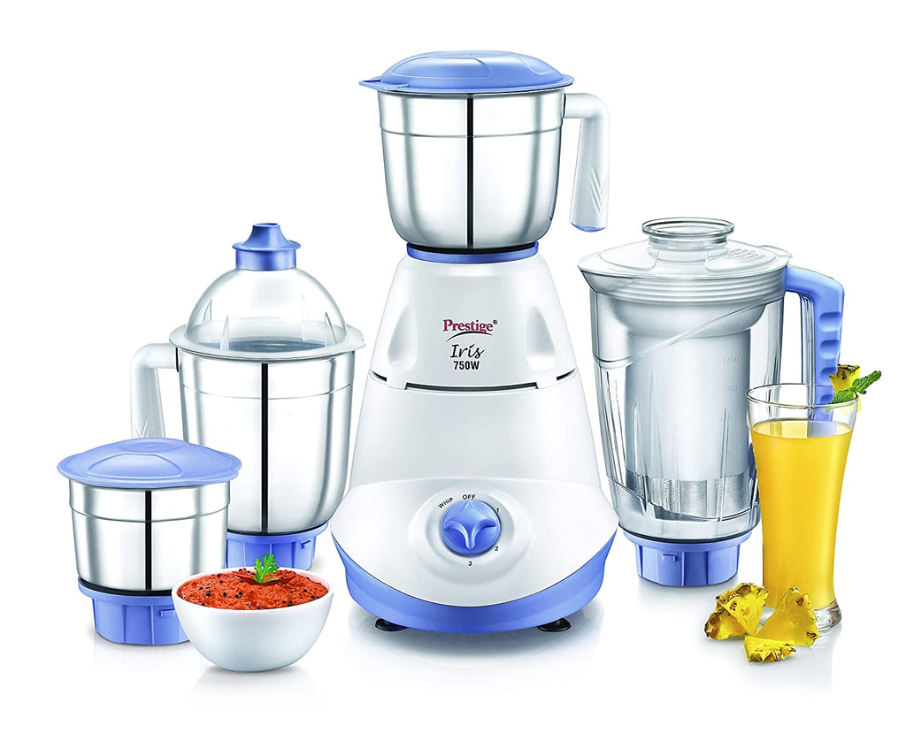 Prestige Iris 750 Watt Mixer Grinder - salpers.ch