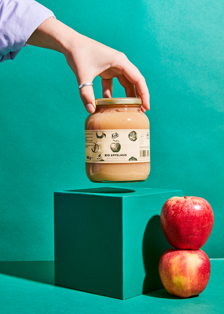 Bio - Apfelmus - Apple Spread - No Sugar - 700 g - salpers.ch