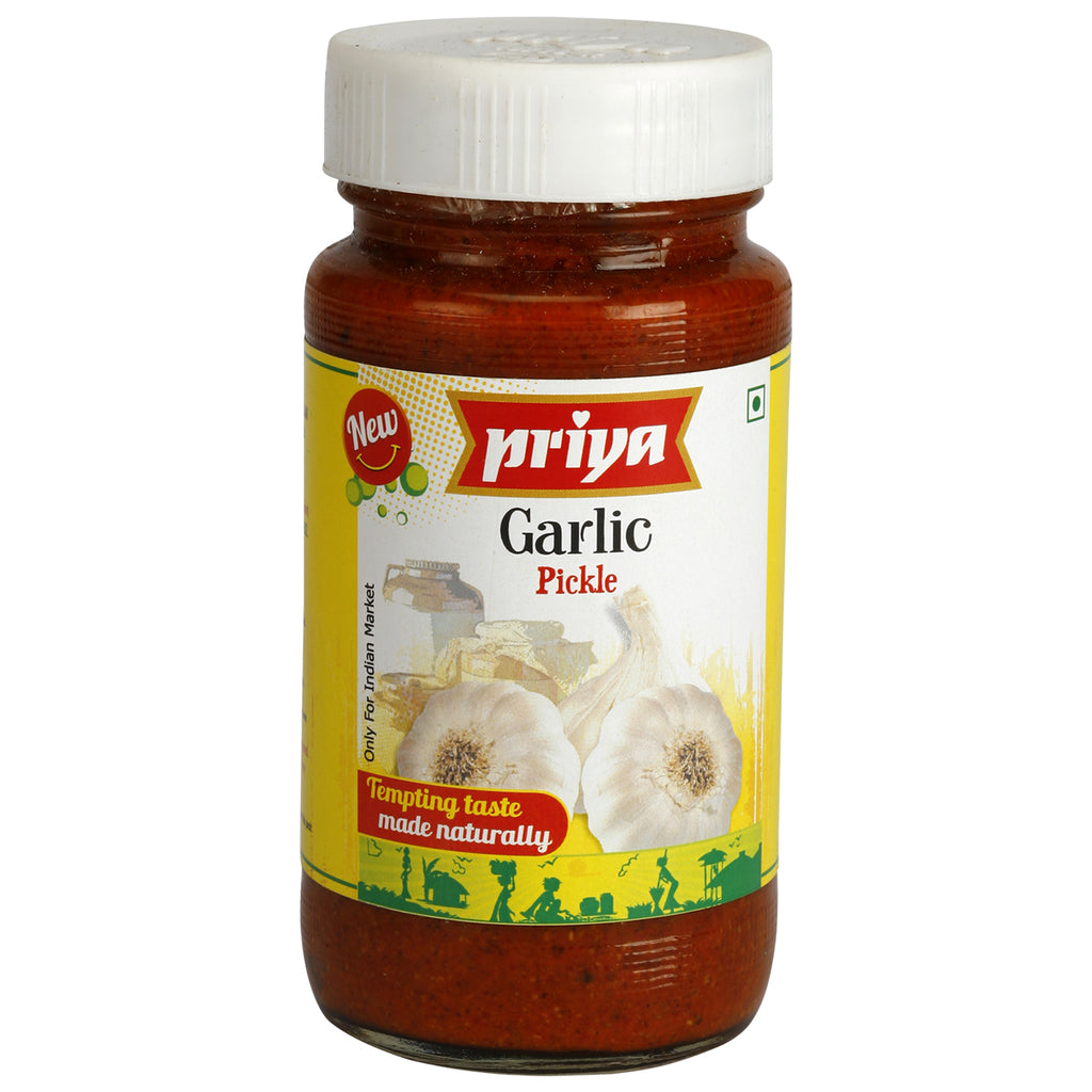 Priya Garlic Pickle, 300g - salpers.ch