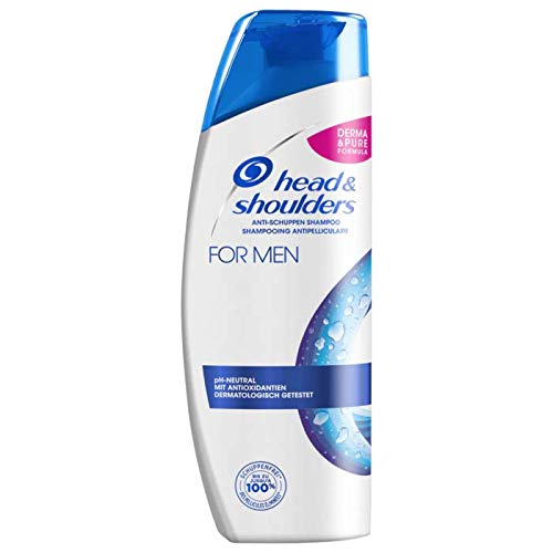 Head & Shoulders Anti-Schuppen Shampoo For Men - 300ml - salpers.ch