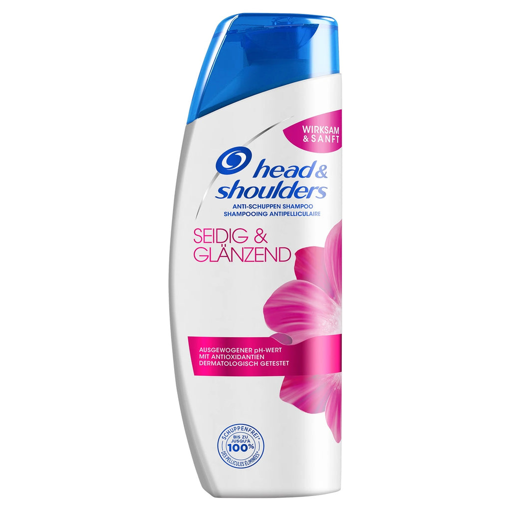 Head & Shoulders Anti-Schuppen Shampoo Seidig & Glänzend - 300ml - salpers.ch