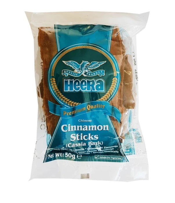 Heera Dal Chini - Cinamon Sticks - 50g - salpers.ch