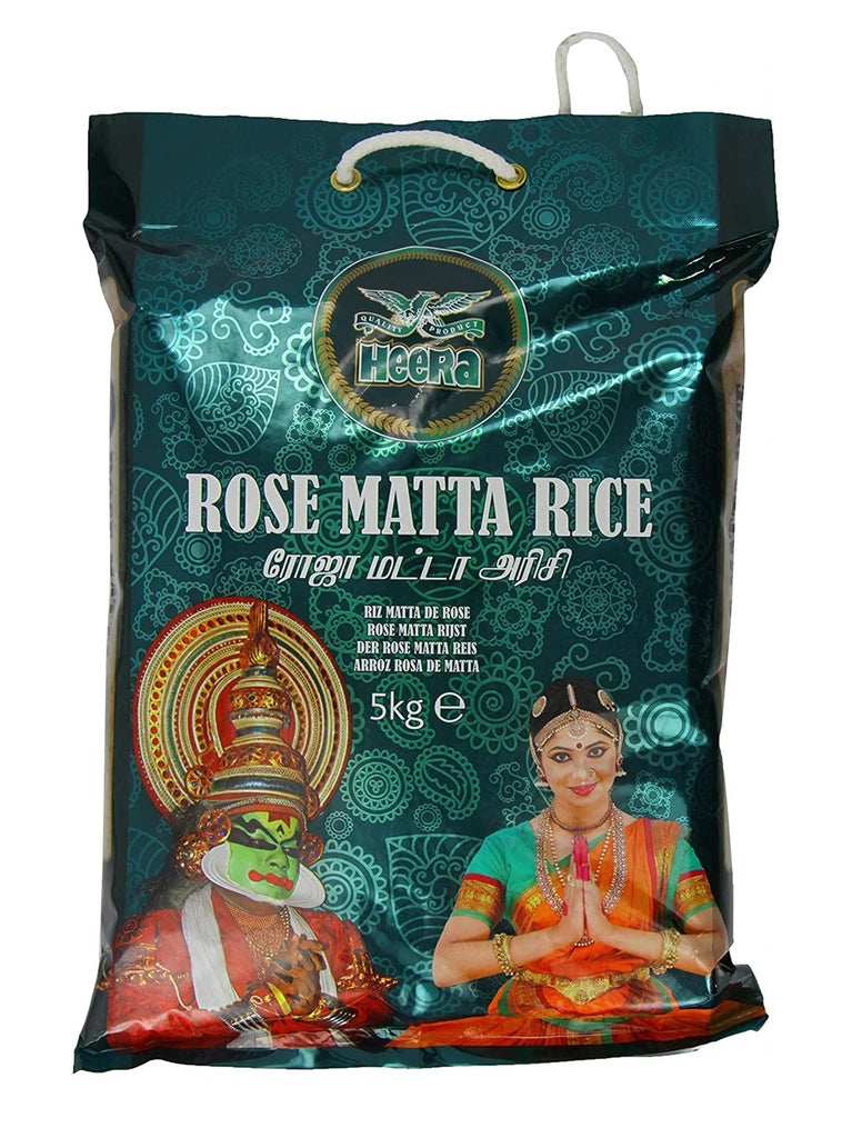 Heera Rose Matta Rice - 5KG - salpers.ch