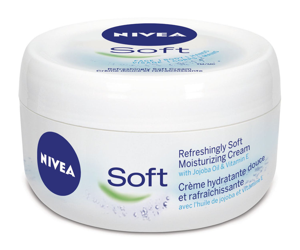 Nivea Soft Refreshingly Soft Moisturizing Cream - 300ml - salpers.ch