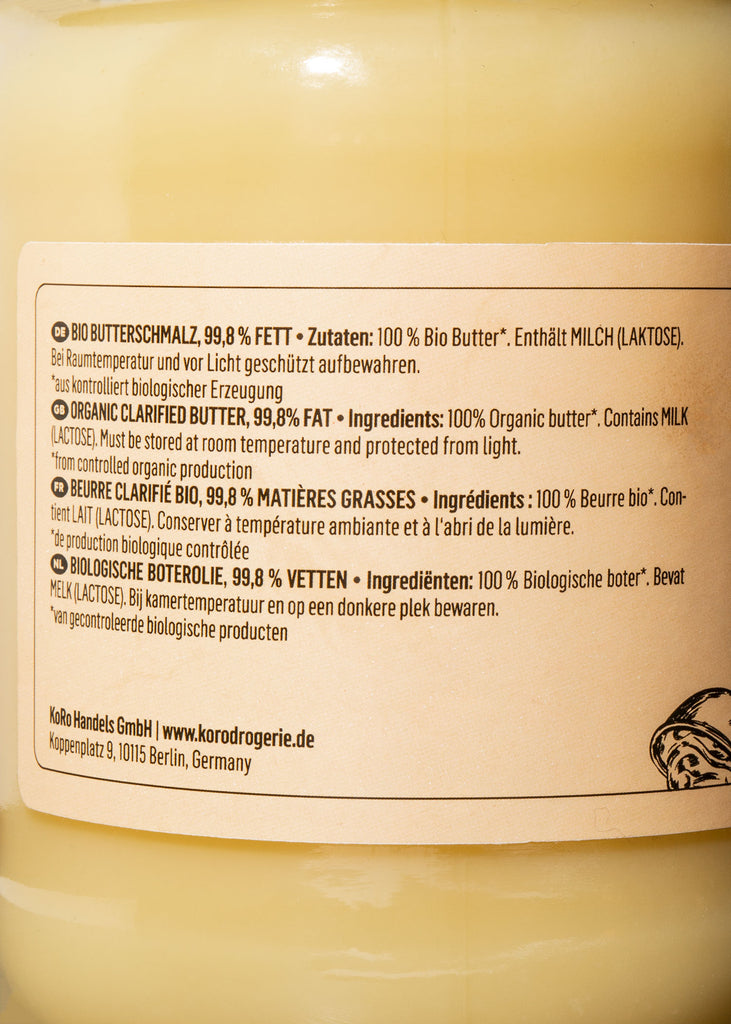 Bio - Ghee - 420g - salpers.ch