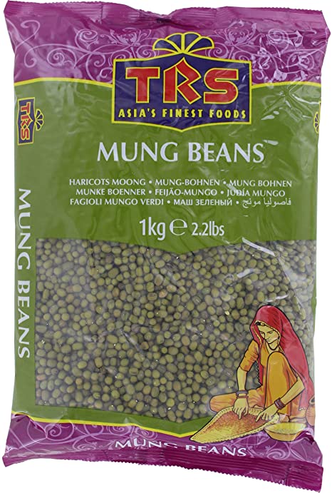 TRS Moong Whole - Moong Beans - 1KG - salpers.ch
