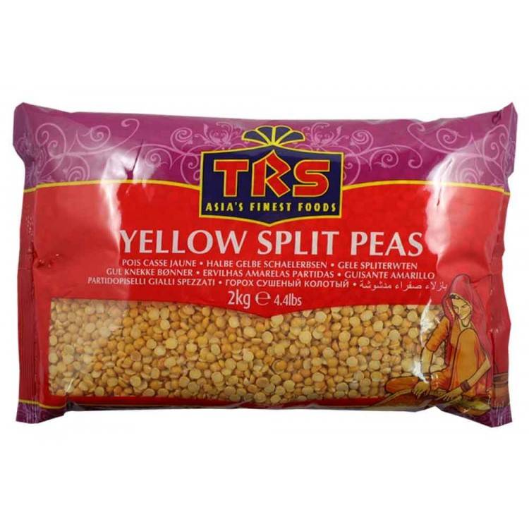 TRS Yellow Pea Split - 2Kg - salpers.ch